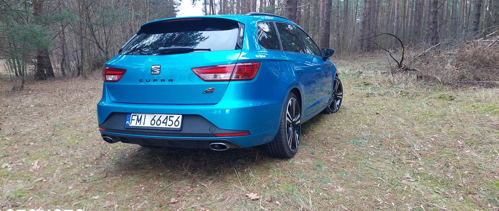 Seat Leon cena 75999 przebieg: 164000, rok produkcji 2016 z Karczew małe 56